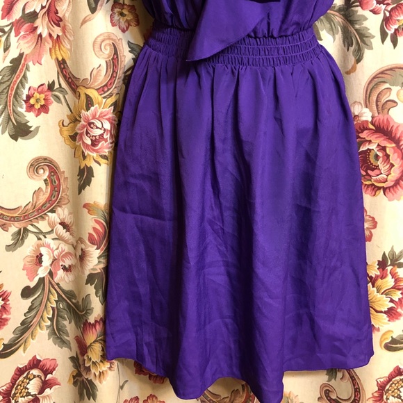 (🛍️ 2 for 8.00) My Michelle Purple Dress - Picture 4 of 8